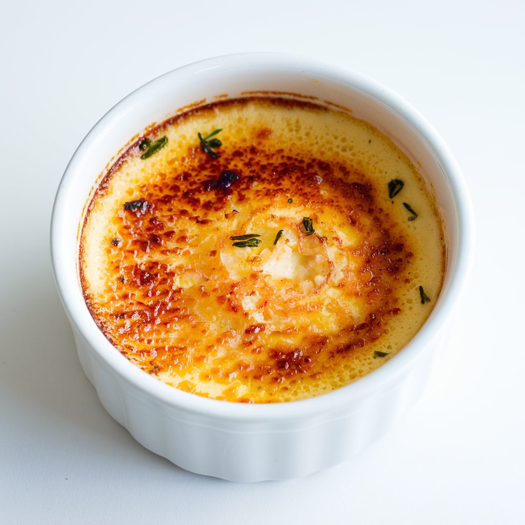 Crab Brulee Recipe