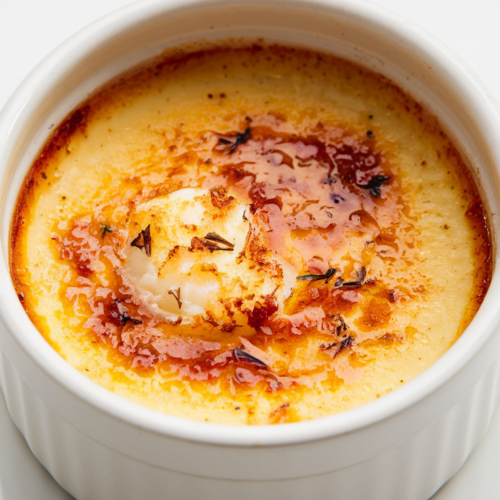 Crab Brulee Recipe